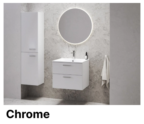 Koupelnové skříňky Ravak Chrome